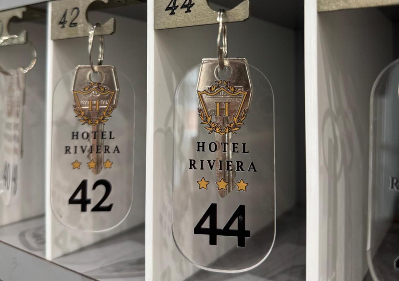 Hotel Riviera Nuova Gestione Каттолика Экстерьер фото